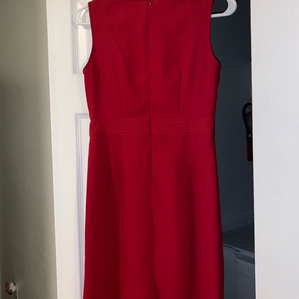 Ann Taylor Loft Ruffle Dress - Picture 2 of 7